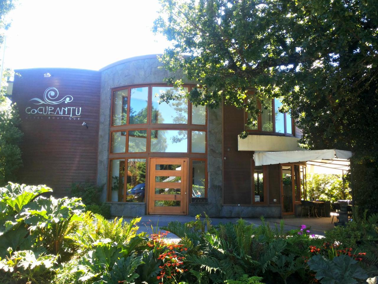 Cocurantu Hotel Boutique Pucon Exterior photo